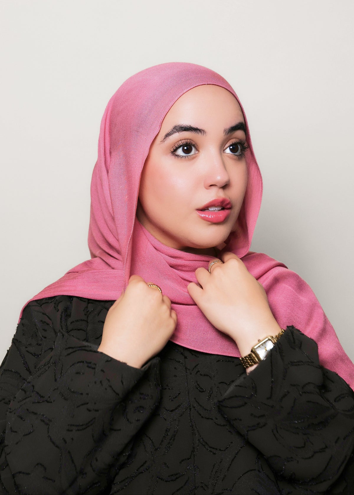 Dusty Rose Modal Hijab
