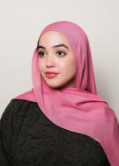 Dusty Rose Modal Hijab