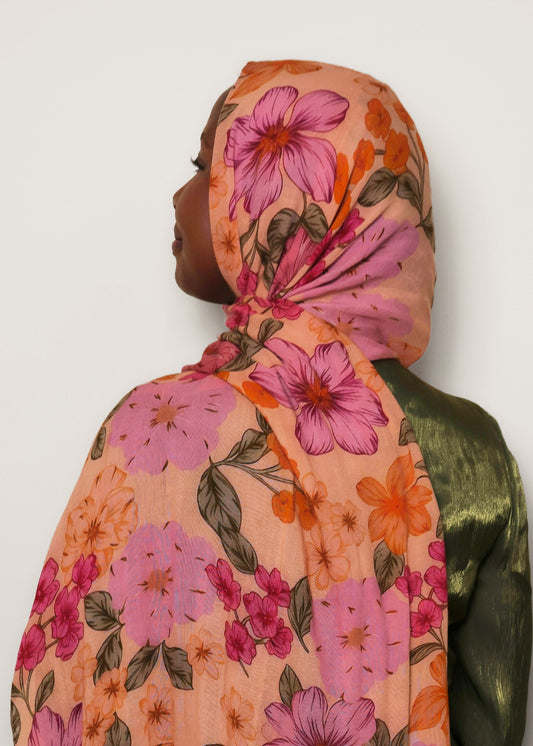 Wildflower Modal Hijab